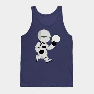 Marvin the Paranoid Android Tank Top